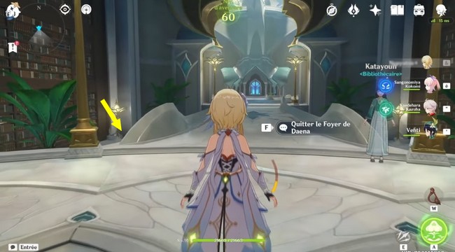 Énigmes Drusus Genshin Impact