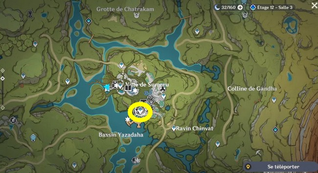 Énigmes Drusus Genshin Impact