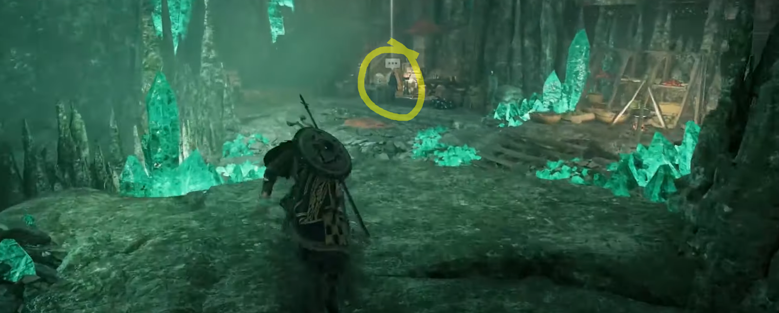  le deuxième marchand Assassin’s Creed Valhalla