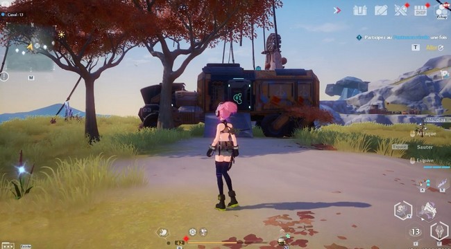 île du Faiseur de pluie - Navia Mot de passe de la serrure électronique du camion abandonné-2