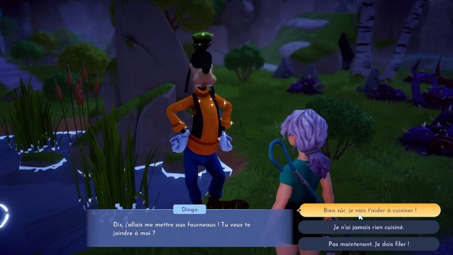 Accueil chaleureux- Disney Dreamlight Valley