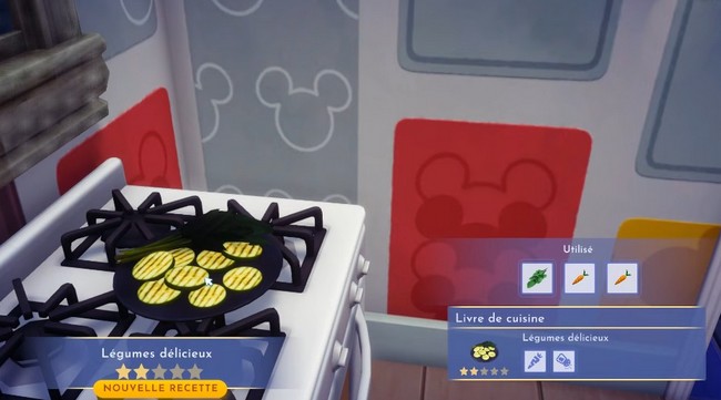 Accueil chaleureux- Disney Dreamlight Valley