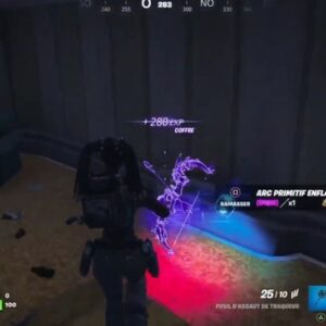 Arc primitif enflammé Fortnite saison 3 chapitre 3