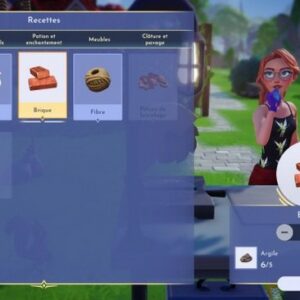 Argile Disney Dreamlight Valley