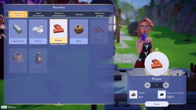 Argile Disney Dreamlight Valley