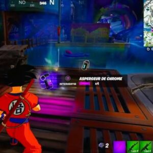 Aspergeur de chrome fortnite saison 4