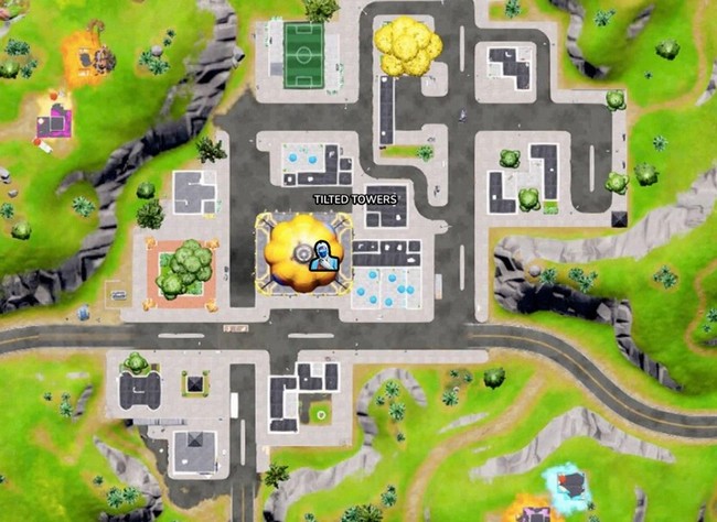 Assurances Au Calme fortnite saison 4