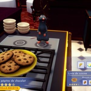 Biscuits aux pépites de chocolat à Disney Dreamlight Valley