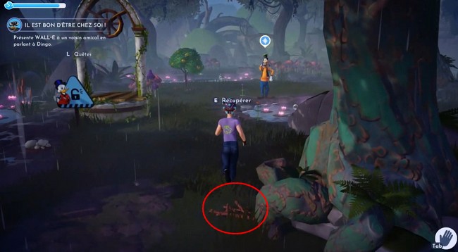 Bois dur Disney Dreamlight Valley