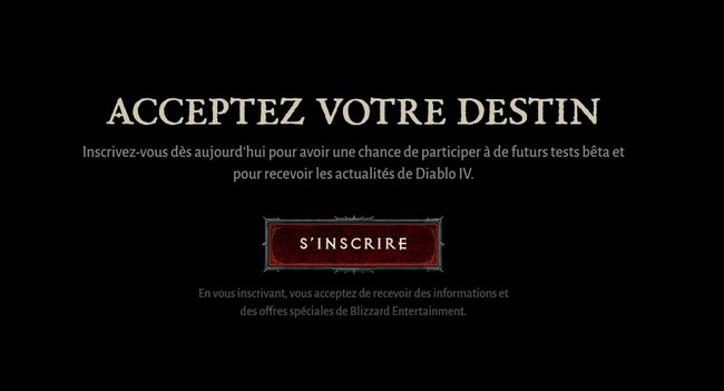 Bêta de Diablo 4 comment s'inscrire pour y participer