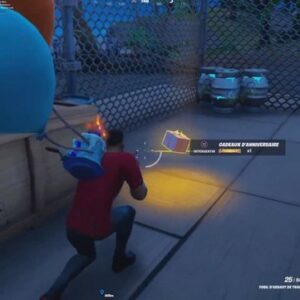 CADEAUX D'ANNIVERSAIRE FORTNIT