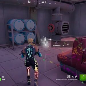 COMMENT TROUVER LA CLÉ DE LA CHAMBRE FORTE FORTNITE SAISON 4 CHAPITRE 3