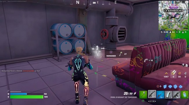 COMMENT TROUVER LA CLÉ DE LA CHAMBRE FORTE FORTNITE SAISON 4 CHAPITRE 3