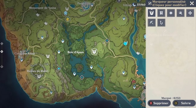 Cadenas de pierre 7-