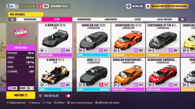 Chasse au trésor Pistarde Forza Horizon 5