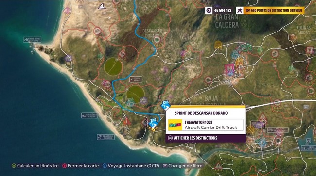 Chasse au trésor Pistarde Forza Horizon 5