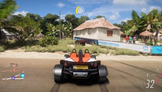 Chasse au trésor Pistarde Forza Horizon 5