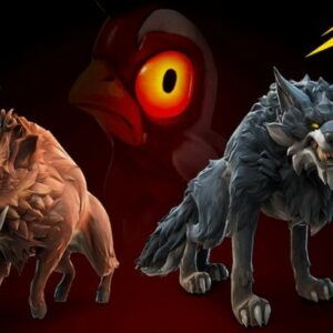 Chasser différents types d'animaux sauvages