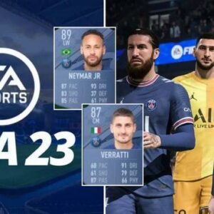 Classement des meilleures notes et top 50 de FIFA 23