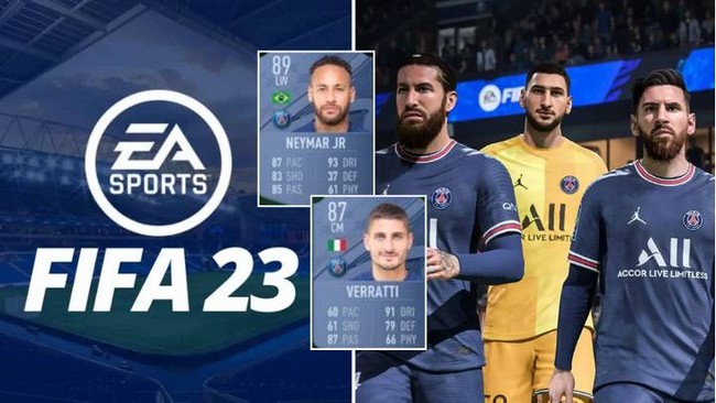 Classement des meilleures notes et top 50 de FIFA 23