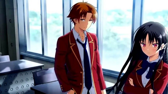 Classroom of the Elite Saison 2 Episode 12