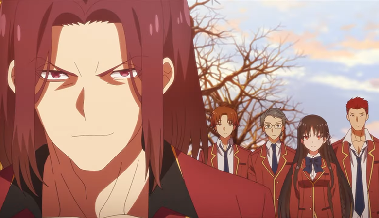 Classroom of the Elite Saison 2 Episode 12