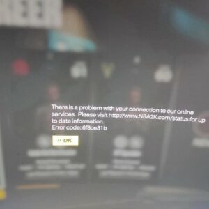 Comment corriger le code d'erreur 6f8ce31b de NBA 2K23