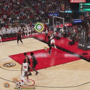 Comment dunker dans NBA 2K23