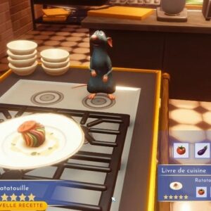 Cuisiner une Ratatouille Disney Dreamlight Valley