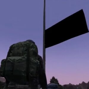 DAYZ : Comment monter un mât à drapeau ?