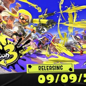 Date de sortie Splatoon 3