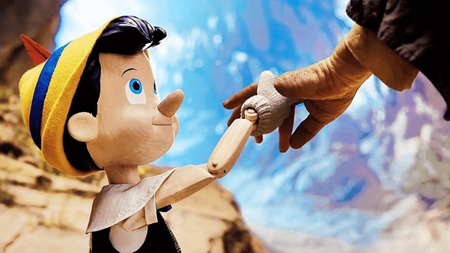 Date et heure de sortie de Pinocchio sur Disney Plus