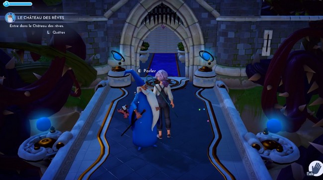 Disney Dreamlight Valley-Le Châteaux des Rêves