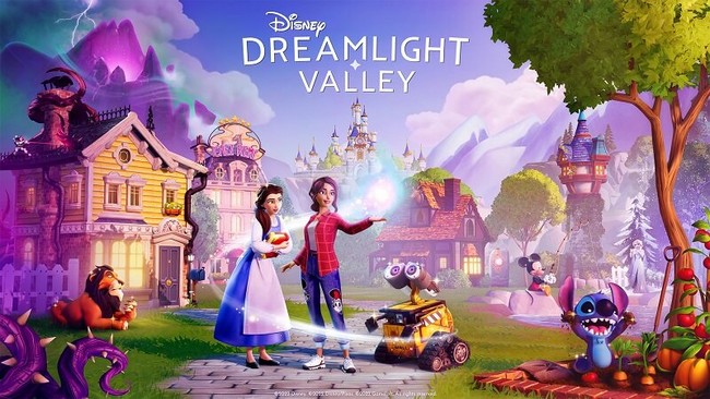 heure sortie de l'accès anticipé de Disney Dreamlight Valley