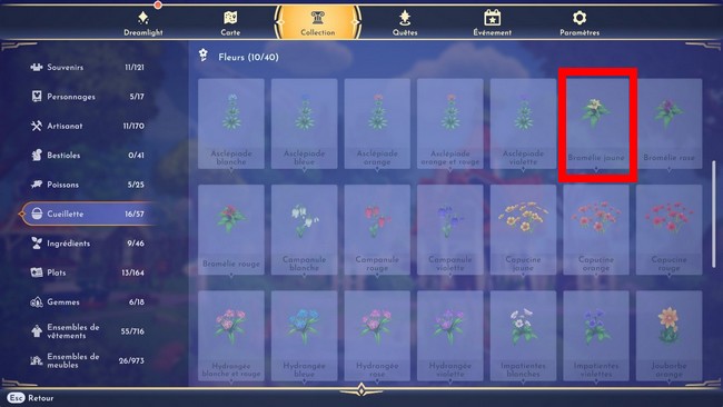 Disney Dreamlight Valley fleure