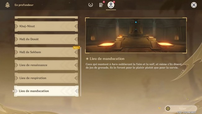 Double preuve-genshin impact-Lieu de manducation