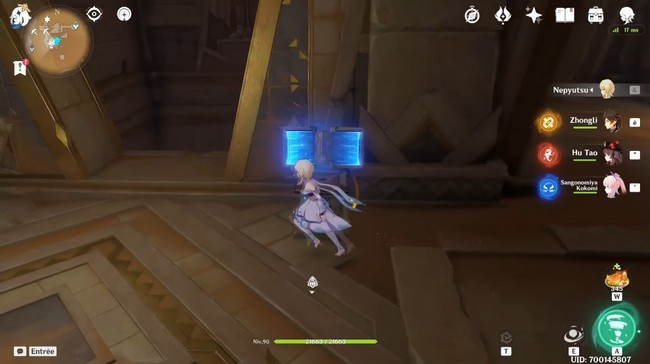 Double preuve-genshin impact-Lieu de respiration