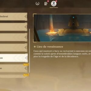 Double preuve-genshin impact-lieu de renaissance