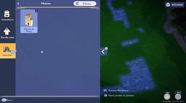 Emménager Disney Dreamlight Valley