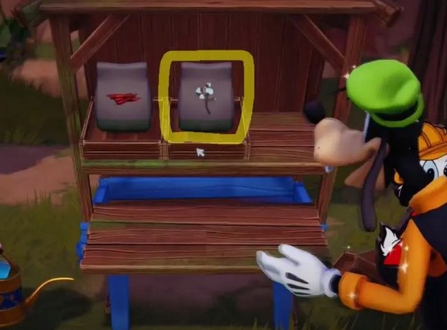 Emplacement Coton Disney Dreamlight Valley