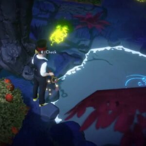 Emplacement Eau des terres oubliées Disney Dreamlight Valley