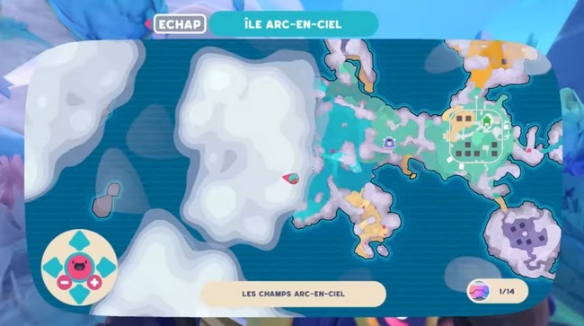 Emplacements Slime de coton Slime Rancher 2