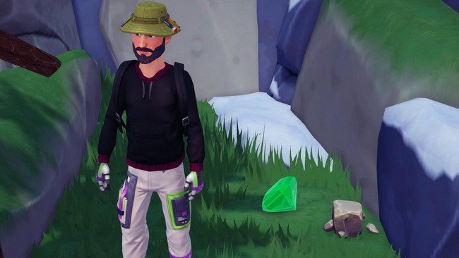 Emplacements Émeraude Disney Dreamlight Valley