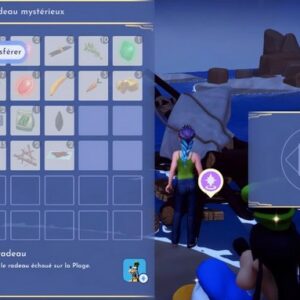 Epave Mystérieuse Disney Dreamlight Valley