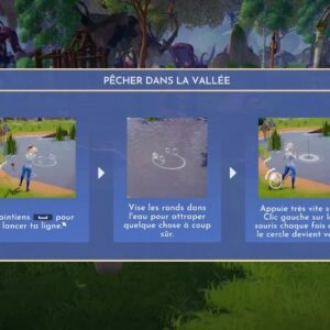 Excursion de pêche Disney Dreamlight Valley-1