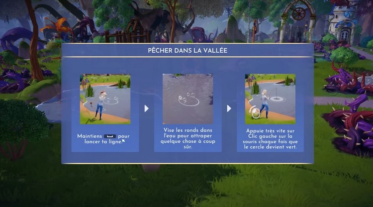 Excursion de pêche Disney Dreamlight Valley-1