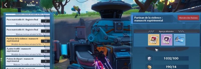 Fabriquer des matrices SSR