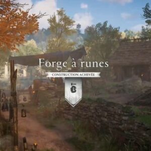 Forge à runes Assassin's creed valhalla