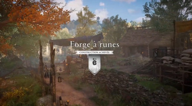 Forge à runes Assassin's creed valhalla