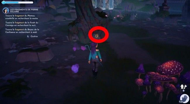 Fragment du Bayou de la Confiance Disney Dreamlight Valley